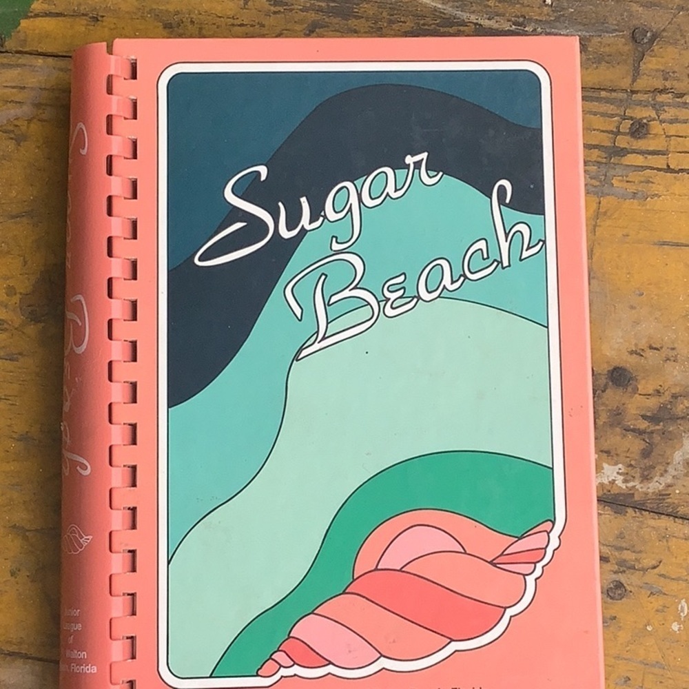 Vintage 1980’s Jr League Fort Walton Beach Florida Cookbook